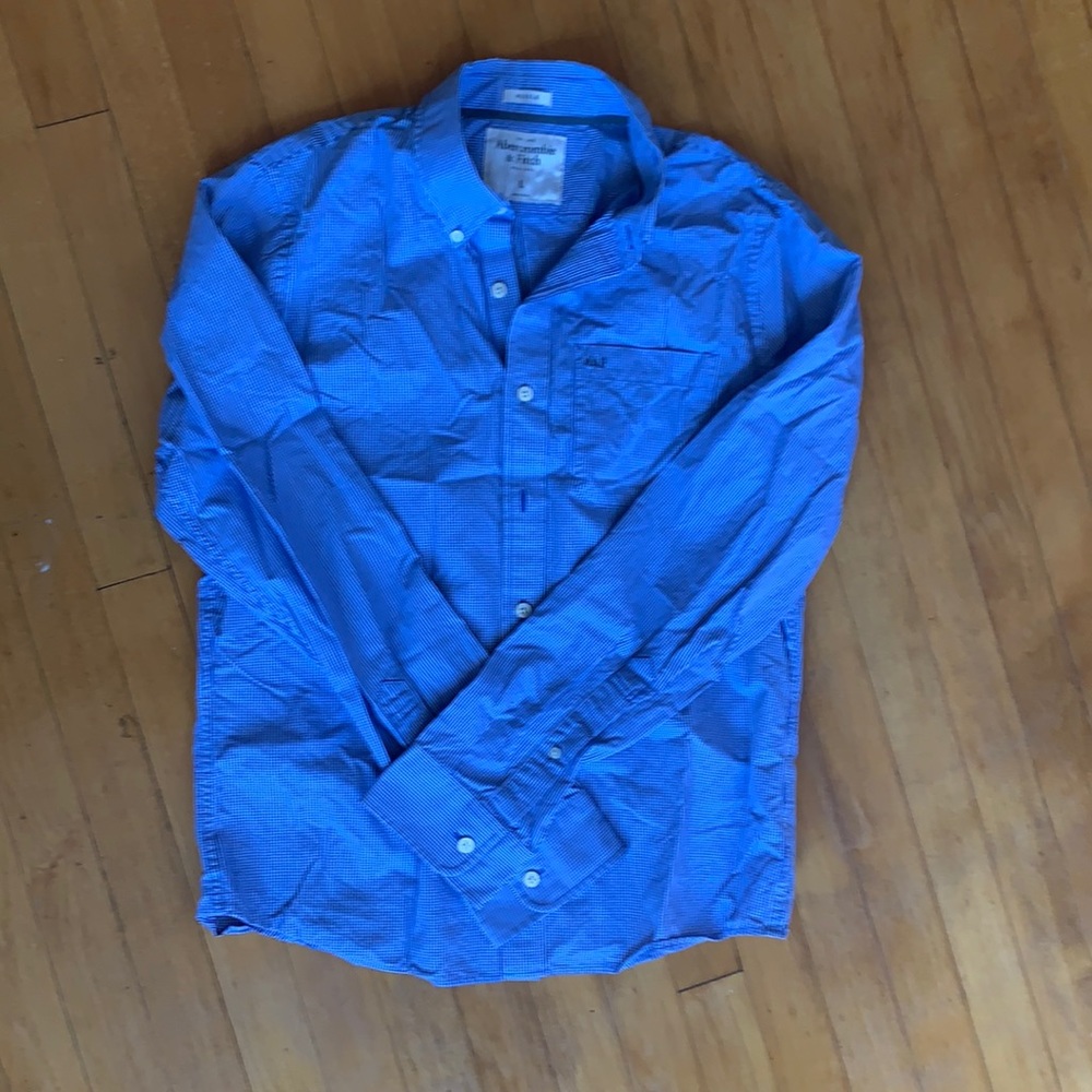 Abercrombie shirt, size L, new, muscle fit